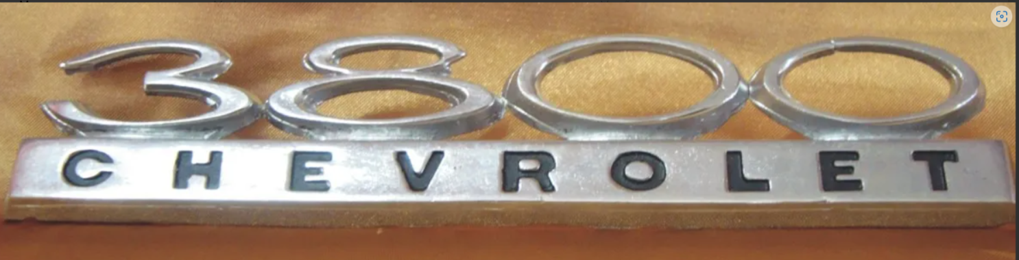 Emblema Capo Dianteiro Chevrolet 1952 Original Pick Up (Usado)